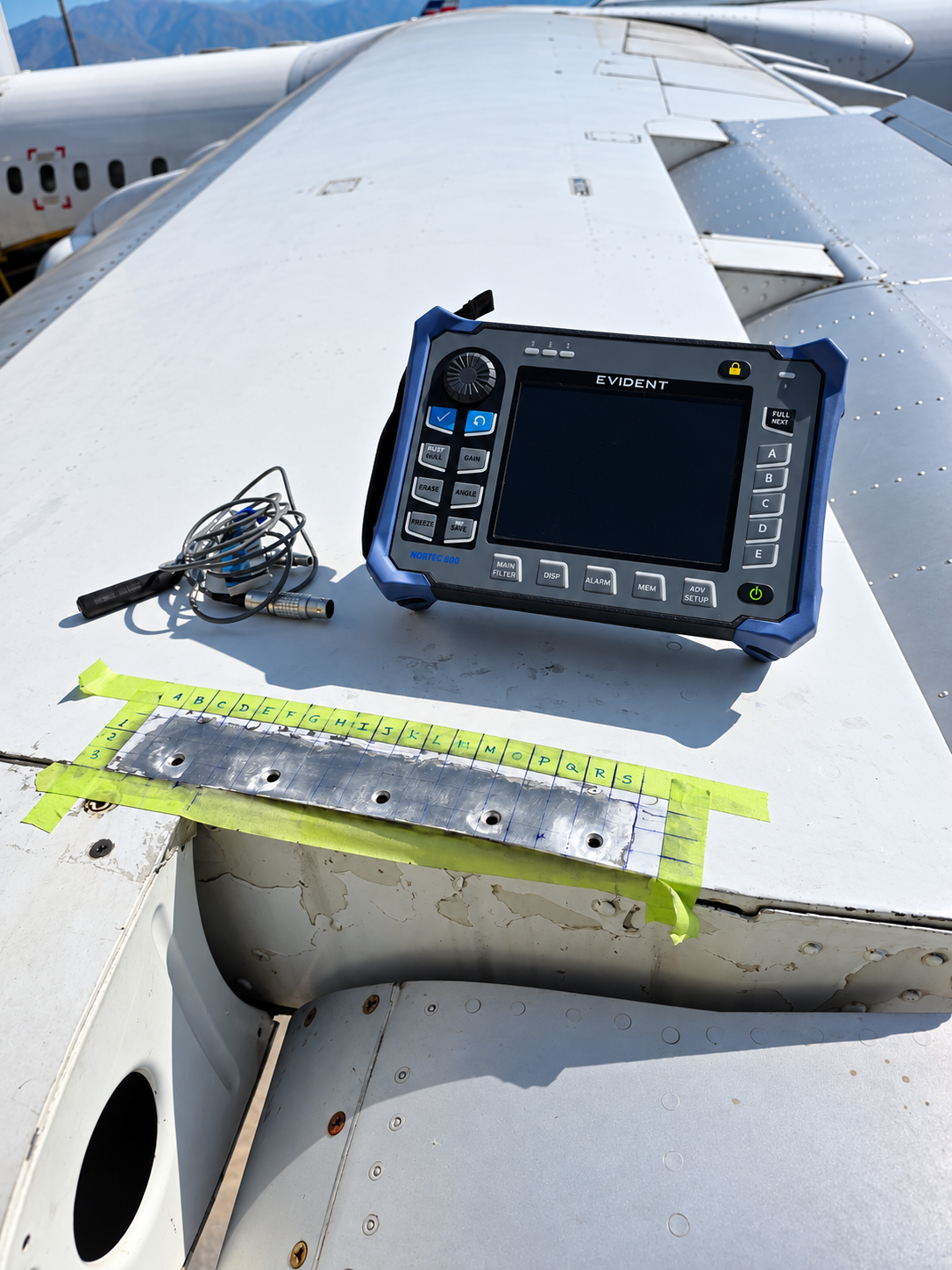 Equipos y productos para inspección NDT