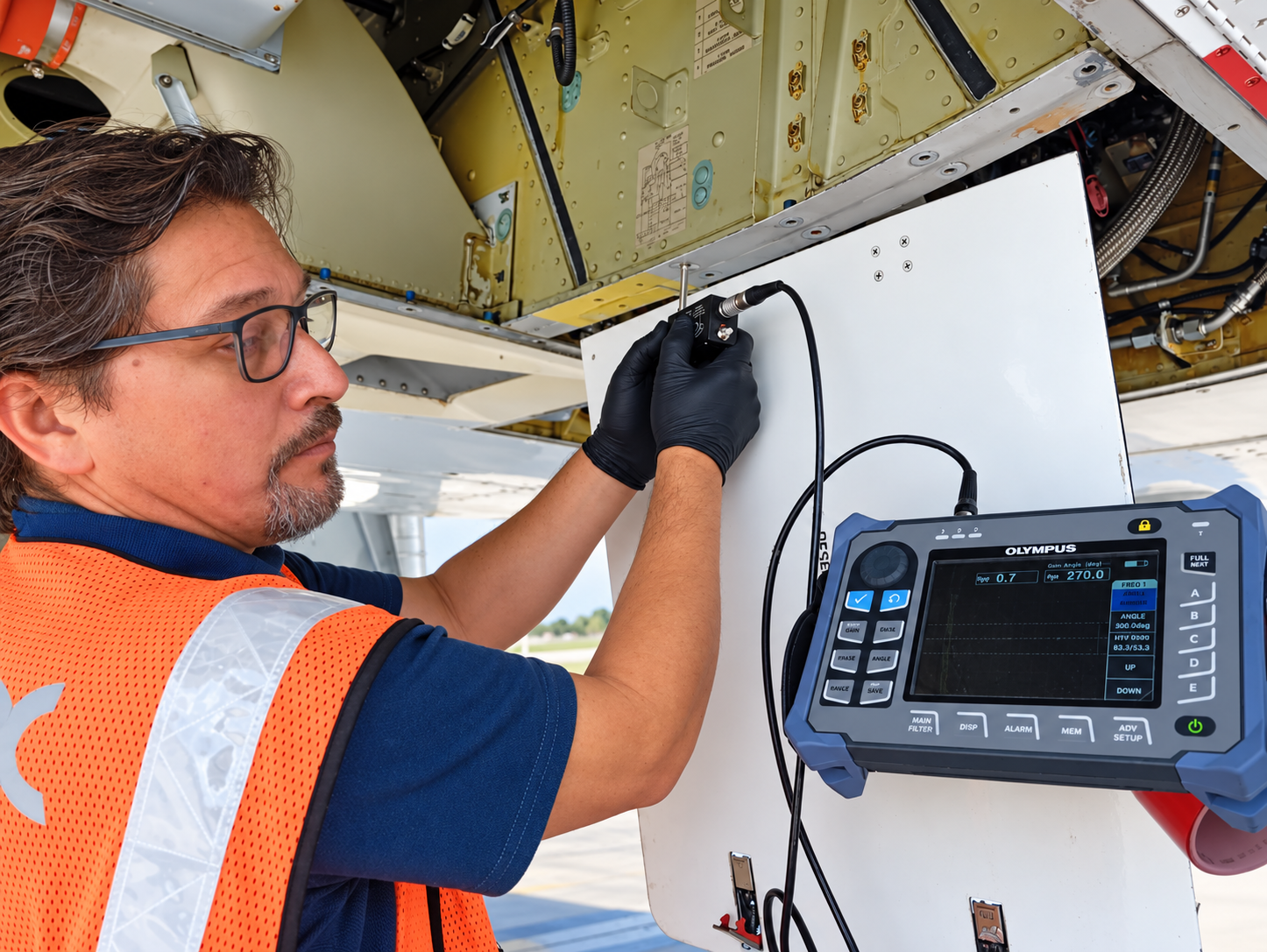 Capacitaciones técnicas ELMAG-NDT